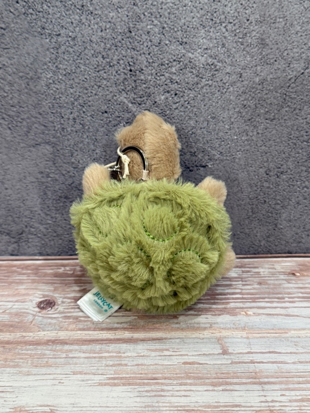 Jellycat Timmy Turtle Bag Charm NWT - Picture 4 of 7